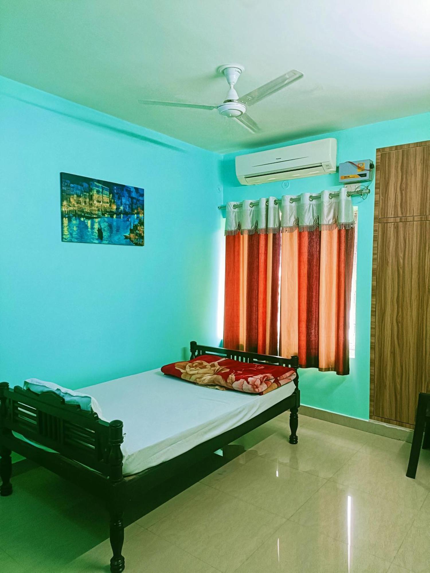 Pretty Garden View Apartment 3Bhk Furnished Flat Near Kashi Vishwanath Temple 瓦拉纳西 外观 照片