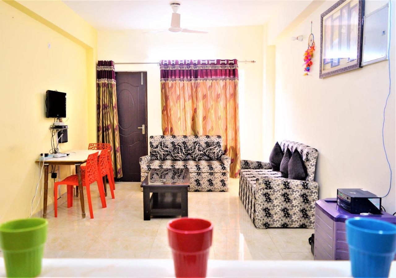 Pretty Garden View Apartment 3Bhk Furnished Flat Near Kashi Vishwanath Temple 瓦拉纳西 外观 照片